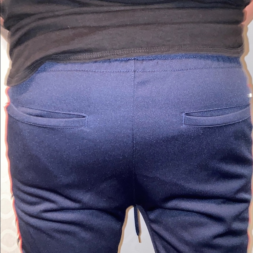 Drawstring sweatpants - Picture 3 of 4